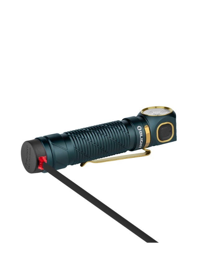 Olight Perun 3 Rechargeable LED Headlamp Flashlight 3000 Lumens White Red Light IPX8 Waterproof - Image 1